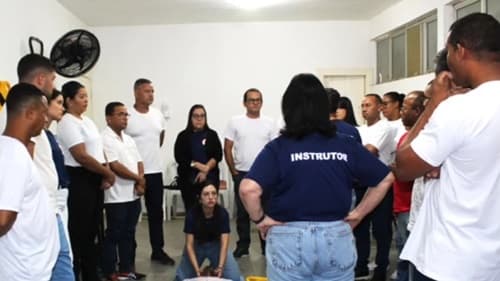 Prefeitura de Ibirataia capacita Equipe do SAMU 192 em Treinamento de Excelência
