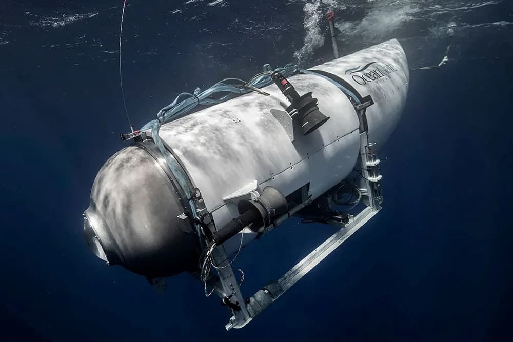 Guarda Costeira dos EUA confirma mortes dos 5 ocupantes de submarino desaparecido