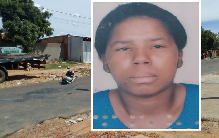 Guanambi: Mãe morre e bebê fica ferida após serem atropeladas por caminhão guincho