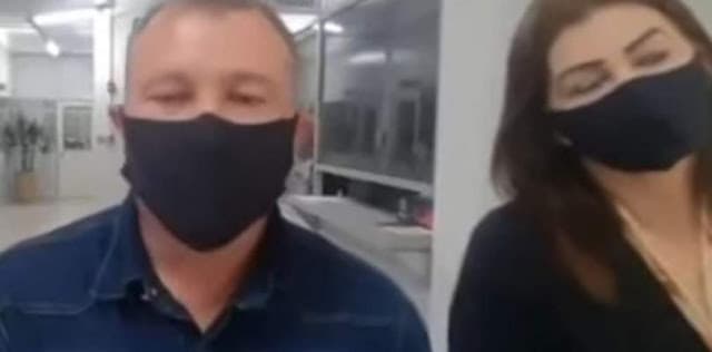 Vereadora assume relacionamento com prefeito em vídeo com a primeira-dama; assista