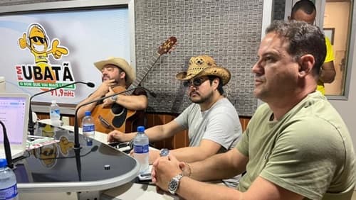 Ubatã FM anuncia festa de 38 anos com show e gravação de DVD de Edu e Maraial