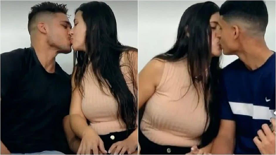 Influencer consegue acordo e vive relação com dois maridos: 'Não tenho mais depressão'