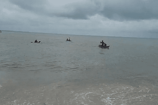 Turistas mineiros morrem afogados em praia na Bahia