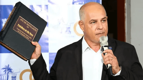 Vereador Cláudio Nascimento pode perder mandato após suspeita de golpe na Câmara de Ipiaú