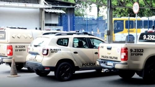 Mala Suspeita: BOPE descarta ameaça explosiva em estação de metrô