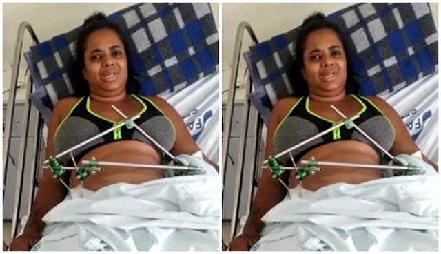 Paciente clama por Regulação do SUS, após sofrer acidente de moto
