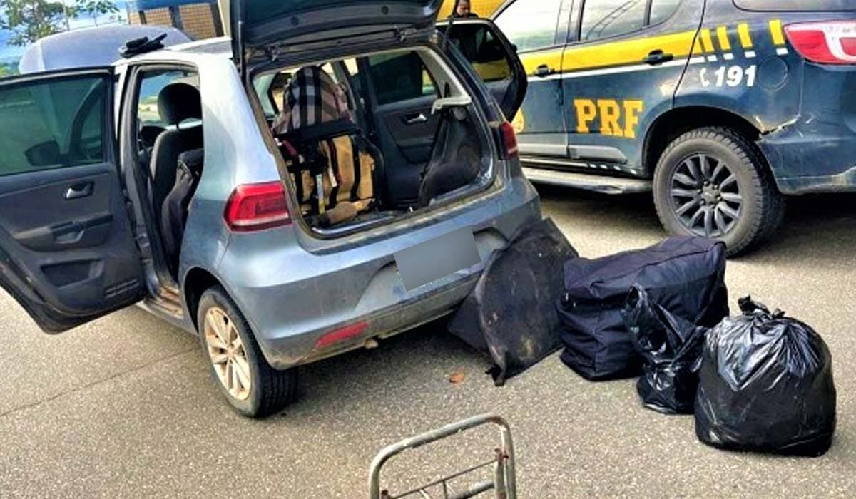 Bahia: Homem aluga carro com amigo de infância e é preso por receptação
