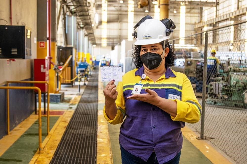 Atlantic Nickel celebra 100% da equipe imunizada com 2 doses contra a Covid-19