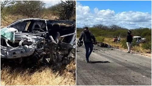 Grave acidente envolve prefeito e vereador na Bahia