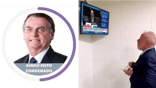 Bolsonaro réu: Decisão do STF vira meme na web