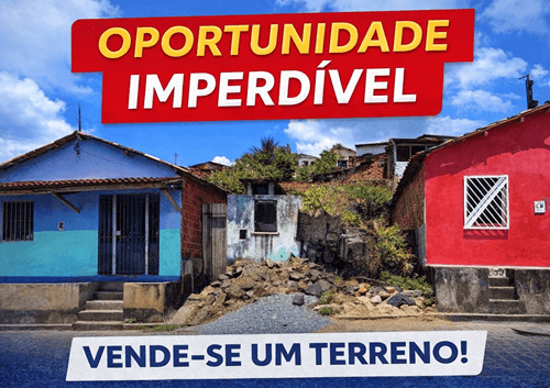 Ibirataia: Vende-se um terreno à venda na Nova Ibirataia de Cima por 20 mil reais