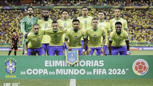 No apagar das luzes, Vini Jr dá a vitória para a Seleção Brasileira