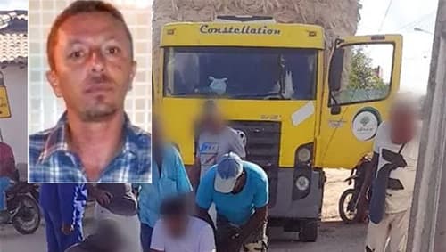 Caminhoneiro morre eletrocutado ao confundir fio de rede elétrica com de internet