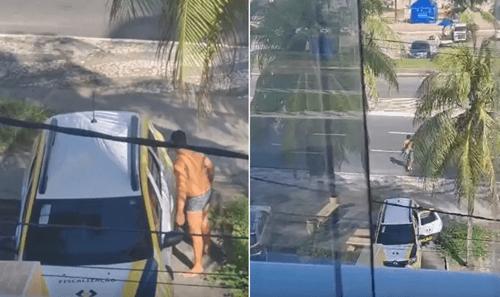 Servidor do Detran é exonerado após ir à praia com viatura em Salvador