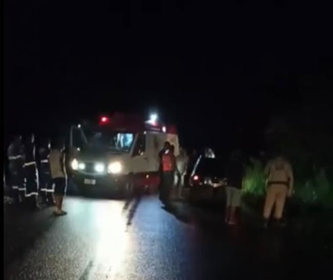 Ibirataia: Homem é atropelado na BA-650, entre Ibirataia e Ipiaú