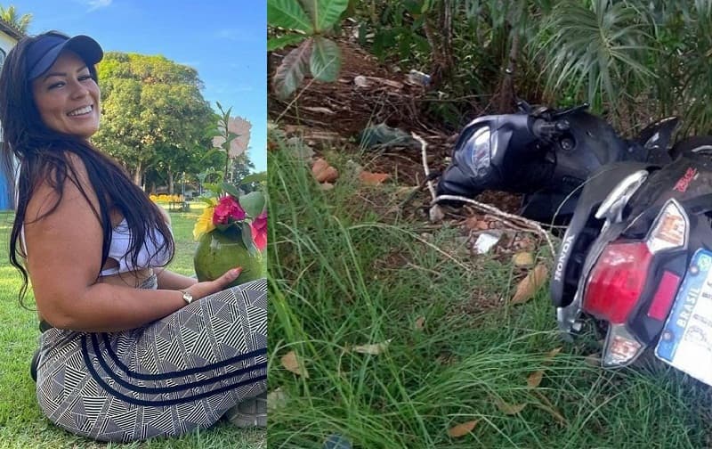 Caroline Sena de 28 anos morre ao bater com moto em árvore no sul da Bahia