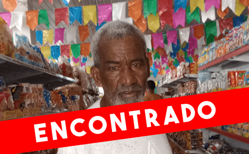Ibirataia: Idoso desaparecido é encontrado em Ipiaú