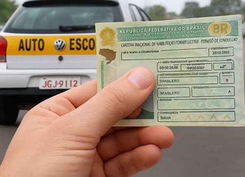 Governo deve acabar com obrigatoriedade de autoescolas para tirar CNH ainda este ano