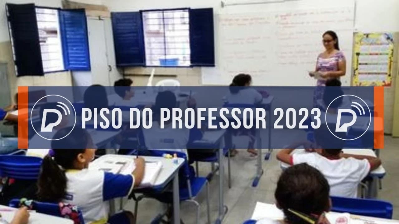 Em 2023, piso do magistério pode subir acima de 14,242%