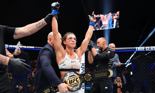 Mackenzie Dern supera Virna Jandiroba e conquista mais um pico para o Brasil no UFC 321