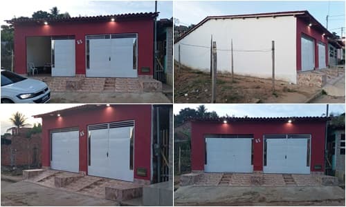 Ibirataia: Vende-se uma Casa Recém construída por R$130.000
