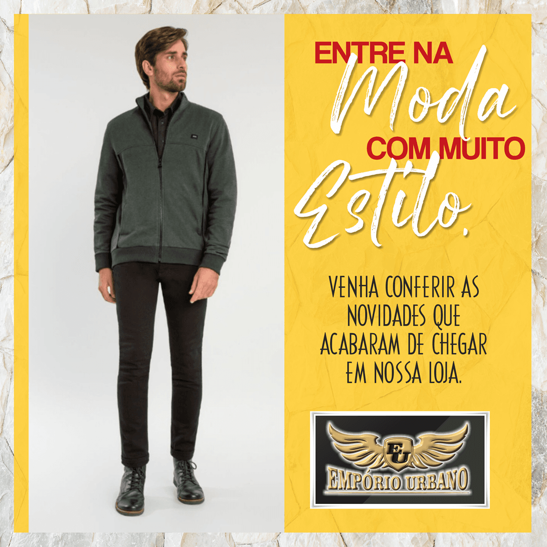 50% DE DESCONTO EM TODA A LOJA | EMPÓRIO URBANO