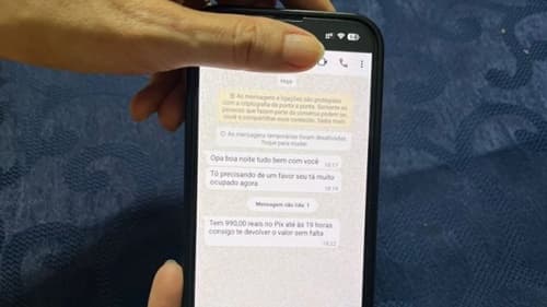 Golpistas usam WhatsApp para aplicar golpes em Ipiaú e região