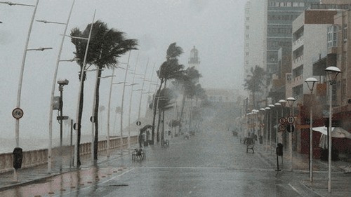 Litoral baiano tem alerta para chuvas durante os próximos dias