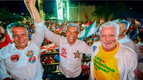 PT destina mais de R$ 7 milhões para campanhas de Jerônimo, Rui e Wagner na Bahia