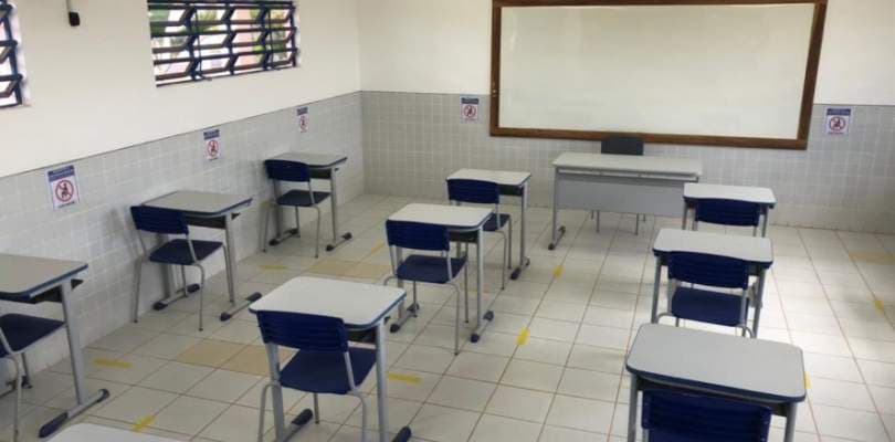 Bahia retoma aulas presenciais na rede estadual a partir desta segunda-feira (26)