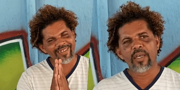 Veja o que diz morador de rua baiano flagrado com esposa de personal trainer em carro; assista o vídeo