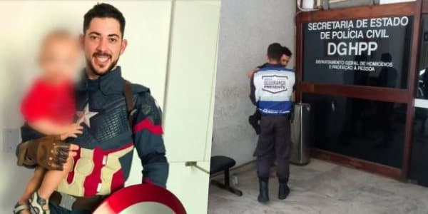 Homem é preso suspeito de matar pai e mãe a golpes de marreta