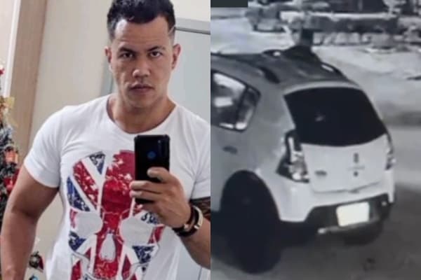 Personal flagra esposa traindo com mendigo dentro do carro e surta completamente