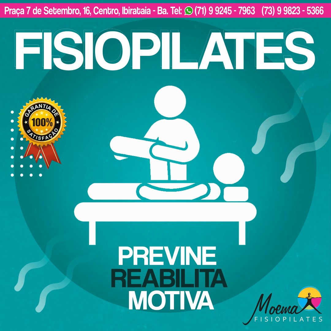 FISIOPILATES | MOEMA FISIOPILATES