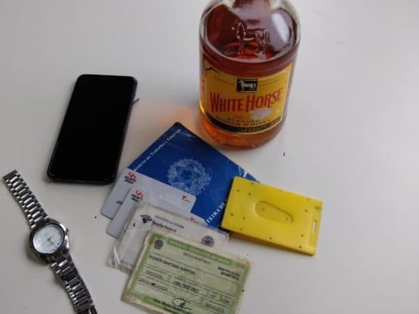 Dário Meira: Após roubar e agredir idoso, homem é preso pela Polícia Militar