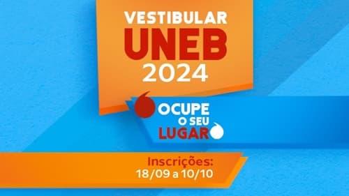Vestibular UNEB 2024: período de inscrições finaliza dia 10 de outubro (7.114 vagas)