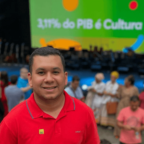 Ibirataia Notícias parabeniza Marlos Tinôco, Secretário de Cultura e Turismo de Ibirataia.