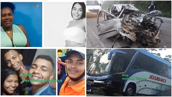 Tragédia na Bahia deixa 6 pessoas mortas em acidente ao retornarem de festa