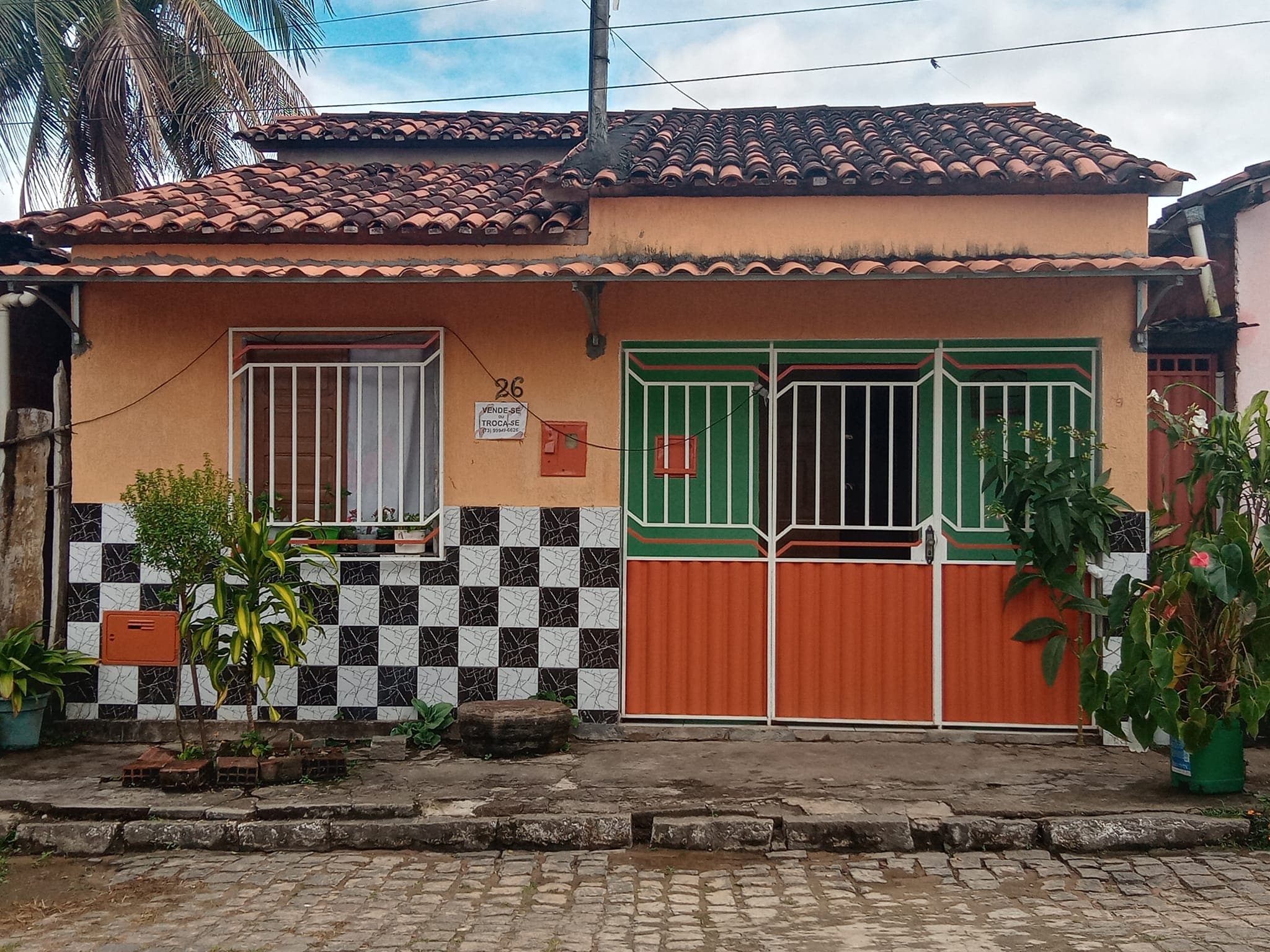 Classificados: Vende-se uma casa no bairro Mirassol em Ibirataia