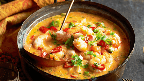 Receita de Muqueca de Camarão: Um Prato Típico da Bahia