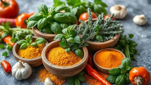O poder dos temperos: saúde, sabor e tradição na cozinha brasileira