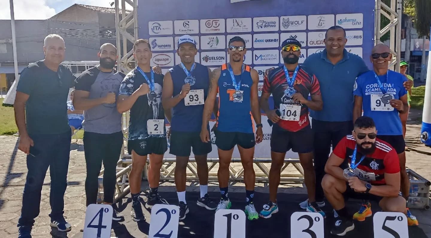Desafio Treining em Ipiaú: Evento reúne mais de 300 atletas e fortalece o esporte na região