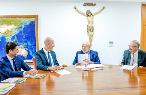 Presidente Lula anuncia investimentos recordes do Mercado Livre no Brasil