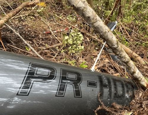 PM confirma morte das 4 pessoas em helicóptero que caiu em SP rumo a Ilhabela