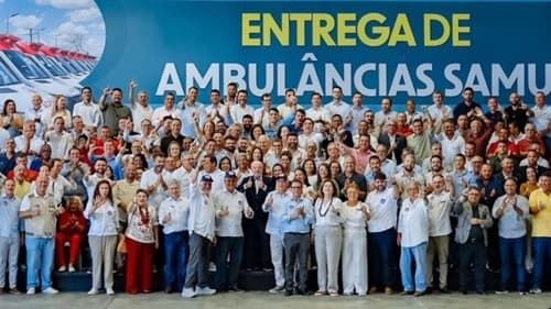 Prefeita de Ipiaú participa de agenda presidencial e município é contemplado com investimentos em saúde
