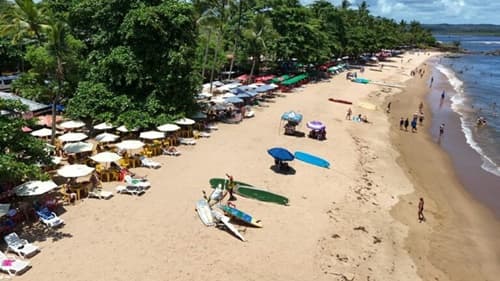 MPF recomenda reorganização de cerca de 50 barracas e cabanas em praias de Itacaré