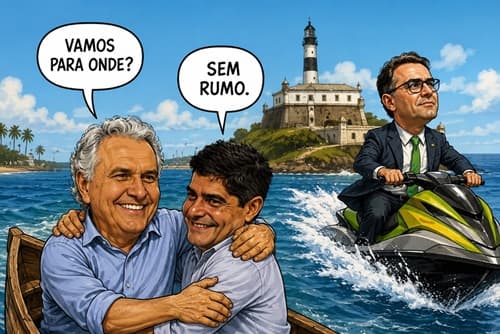 Polarização entre Lula e Flávio Bolsonaro pode influenciar decisões de ACM Neto na Bahia
