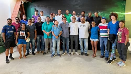 Ibirataia: Sandro Futuca e Caio Pina firmam compromisso com o esporte