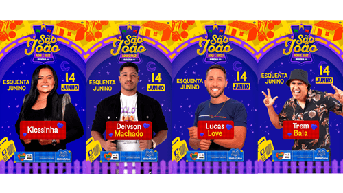 Segunda noite do Esquenta Junino promete agitar Ibirataia neste sábado (14)