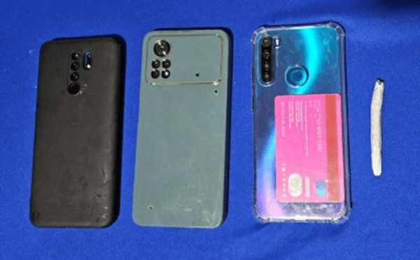 Mulher é presa por furto de celulares durante desta em Palmerinhas